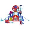 Hasbro Disney Jr: Marvel Spidey And His Amazing Friends Rescue Webs - Rescue Web-Quarters Playset (G1989)