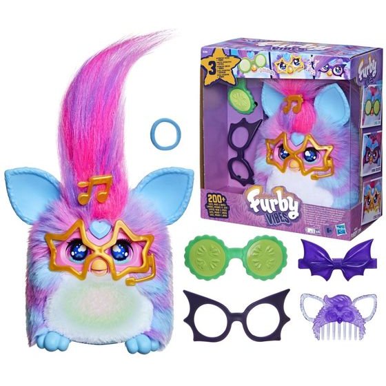 Hasbro Furby: Furby Vibes Interactive Toy (G2383)
