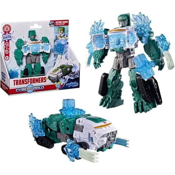 Hasbro Transformers: Cyberworld Energon Surge - Autobot Hound Action Figure (G2164)