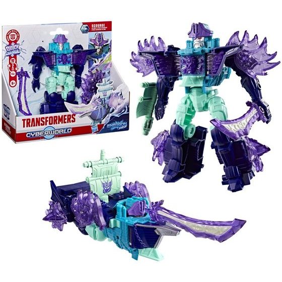 Hasbro Transformers: Cyberworld Energon Surge - Scourge Action Figure (G2163)