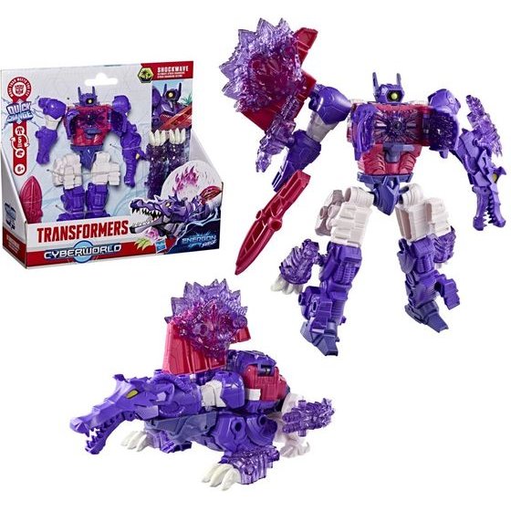 Hasbro Transformers: Cyberworld Energon Surge - Shockwave Action Figure (G2162)