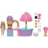 Mattel Barbie: Club Chelsea - Ice Cream Shop Playset (JMJ42)