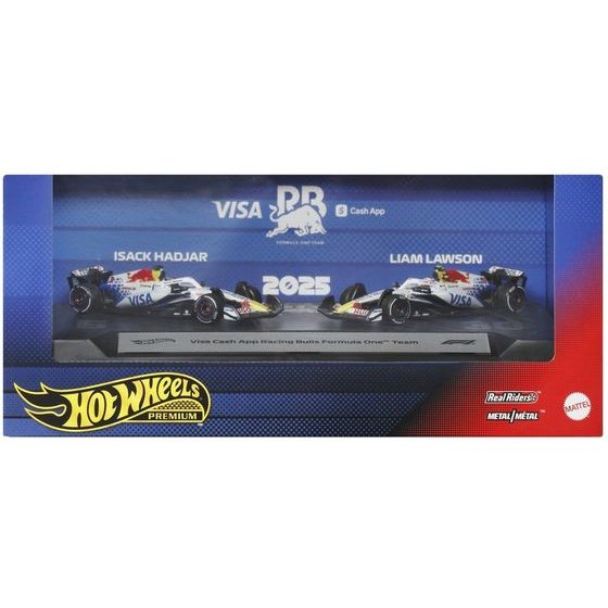 Mattel Hot Wheels Premium: Formula1 2025 - Visa Cash App Racing Bulls Formula One Team (JMM94)