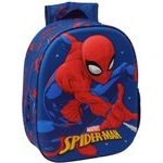Safta: Spiderman - 3D Backpack With Led Lights (33cm) (622673892)