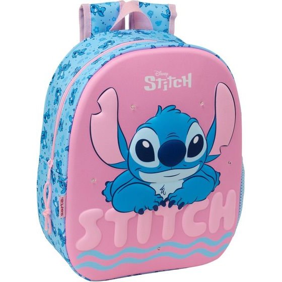 Safta: Stitch - 3D Backpack With Led Lights (33cm) (622672892)
