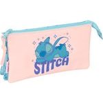 Safta: Stitch Ohana - Triple Pencil Case (812613744)
