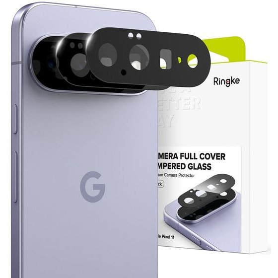 Ringke Oslona Aparatu Camera Full Cover 2-Pack Google Pixel 11 BLACK