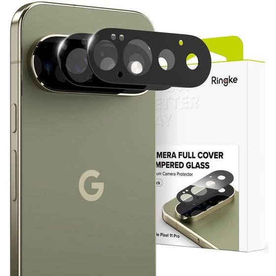 Ringke Oslona Aparatu Camera Full Cover 2-Pack Google Pixel 11 Pro BLACK