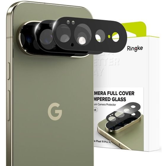 Ringke Oslona Aparatu Camera Full Cover 2-Pack Google Pixel 11 Pro Xl BLACK