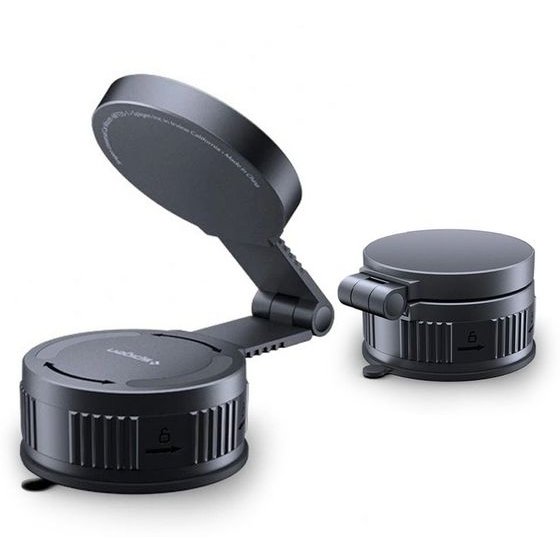 Spigen MFT35-1 Magnetic Magsafe Dashboard & Windshield & Screen Car Mount Black - (ACP11659)