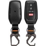 Spigen TK100 Toyota Key Fob Case Black - (ACS11366)