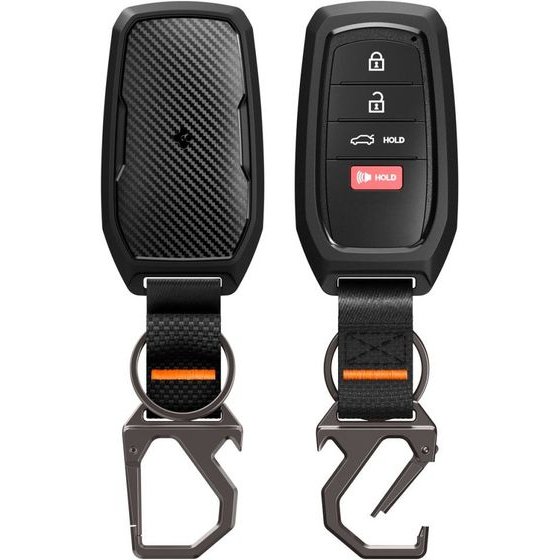Spigen TK100 Toyota Key Fob Case Black - (ACS11366)