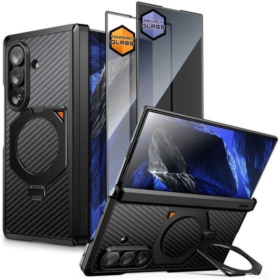 Supcase Ub Aero Magsafe 2-Set Galaxy Z Fold 8 Ultra Aramid BLACK