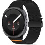 Tech-Protect Nylon Clasp Samsung Galaxy Watch 8 / 9 / Classic (40 / 44 / 46 MM) BLACK