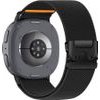 Tech-Protect Nylon Clasp Samsung Galaxy Watch 8 / 9 / Classic (40 / 44 / 46 MM) BLACK