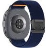 Tech-Protect Nylon Clasp Samsung Galaxy Watch 8 / 9 / Classic (40 / 44 / 46 MM) Navy BLUE