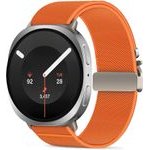 Tech-Protect Nylon Clasp Samsung Galaxy Watch 8 / 9 / Classic (40 / 44 / 46 MM) ORANGE