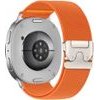 Tech-Protect Nylon Clasp Samsung Galaxy Watch 8 / 9 / Classic (40 / 44 / 46 MM) ORANGE