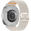 Tech-Protect Nylon Clasp Samsung Galaxy Watch 8 / 9 / Classic (40 / 44 / 46 MM) STARLIGHT