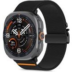 Tech-Protect Nylon Clasp Samsung Galaxy Watch Ultra 1 / 2 2024-2026 (47 MM) BLACK