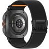 Tech-Protect Nylon Clasp Samsung Galaxy Watch Ultra 1 / 2 2024-2026 (47 MM) BLACK