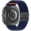 Tech-Protect Nylon Clasp Samsung Galaxy Watch Ultra 1 / 2 2024-2026 (47 MM) Navy BLUE