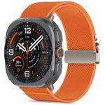Tech-Protect Nylon Clasp Samsung Galaxy Watch Ultra 1 / 2 2024-2026 (47 MM) ORANGE