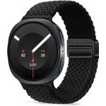 Tech-Protect Nylonmag Samsung Galaxy Watch 8 / 9 / Classic (40 / 44 / 46 MM) BLACK