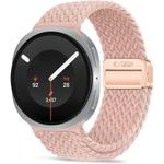 Tech-Protect Nylonmag Samsung Galaxy Watch 8 / 9 / Classic (40 / 44 / 46 MM) Dusty ROSE