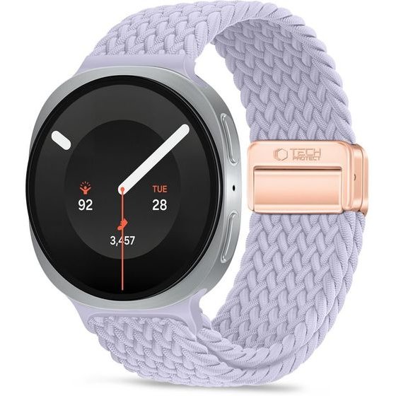 Tech-Protect Nylonmag Samsung Galaxy Watch 8 / 9 / Classic (40 / 44 / 46 MM) PERIWINKLE