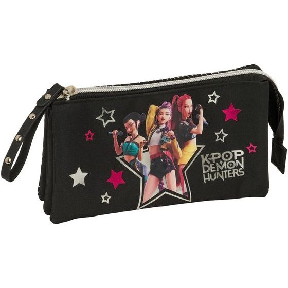 Safta: K-Pop Demon Hunters Energy - Triple Pencil Case (842668744)