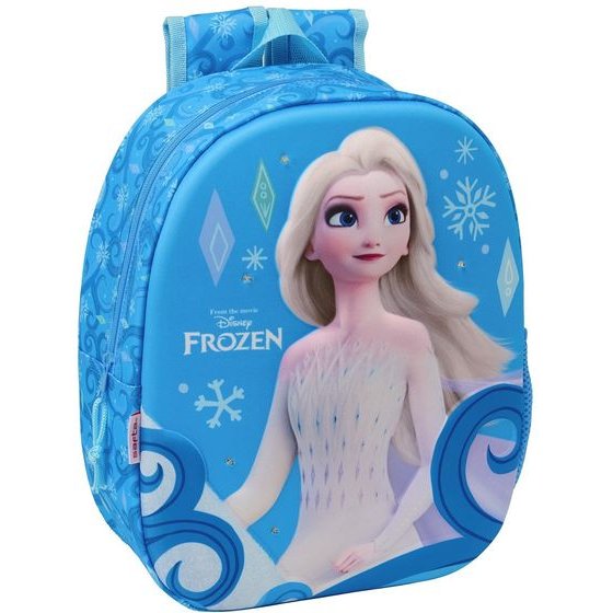 Safta: Frozen - 3D Backpack With Led Lights (33cm) (622671892)