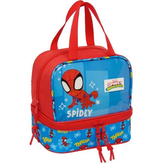 Safta Marvel: Spidey And His Amazing Friends - Lunch Bag (812662040)