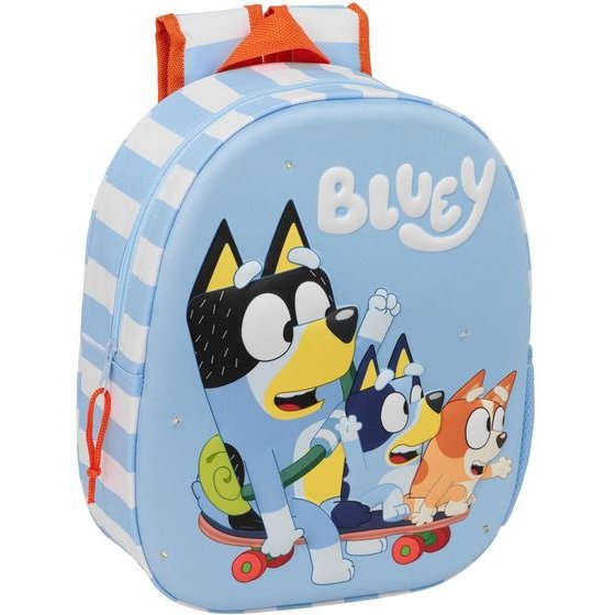 Safta: Bluey - 3D Backpack With Led Lights (33cm) (622674892)