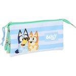 Safta: Bluey Sisters - Triple Pencil Case (812533744)