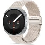 Tech-Protect Nylonmag Samsung Galaxy Watch 8 / 9 / Classic (40 / 44 / 46 MM) STARLIGHT
