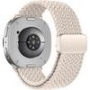 Tech-Protect Nylonmag Samsung Galaxy Watch 8 / 9 / Classic (40 / 44 / 46 MM) STARLIGHT