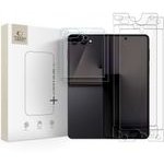 Tech-Protect Zestaw Ochronny Easy Set Foil & Glass FIT+ 4IN1 Galaxy Z Flip 7 / 8 CLEAR