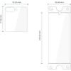 Tech-Protect Zestaw Ochronny Easy Set Foil & Glass FIT+ 4IN1 Galaxy Z Flip 7 / 8 CLEAR