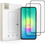 Tech-Protect Glass Fit+ 2-Pack Tempered Glass For Samsung Galaxy A27 5G - Black - (30202-0)
