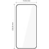 Tech-Protect Glass Fit+ 2-Pack Tempered Glass For Samsung Galaxy A27 5G - Black - (30202-0)