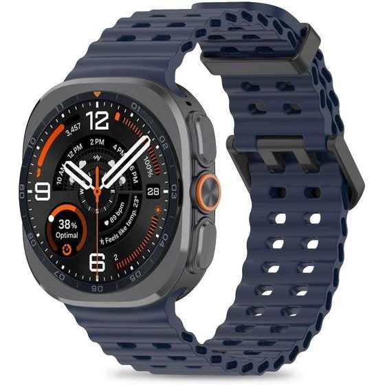 Tech-Protect Iconband Pro For Samsung Galaxy Ultra 47mm - Navy Blue - (30313-0)