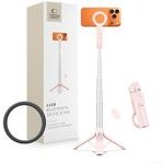 Tech-Protect L11S Magsafe Bluetooth Selfie Stick - Pink - (30332-0)
