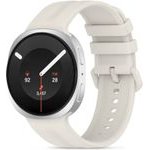 Tech-Protect Silicone Evo Strap For Samsung Galaxy Watch 40/44/46 Mm - Beige - (30319-0)
