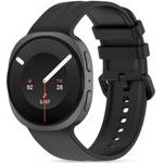 Tech-Protect Silicone Evo Strap For Samsung Galaxy Watch 40/44/46 Mm - Black - (30314-0)