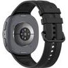 Tech-Protect Silicone Evo Strap For Samsung Galaxy Watch 40/44/46 Mm - Black - (30314-0)