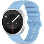 Tech-Protect Silicone Evo Strap For Samsung Galaxy Watch 40/44/46 Mm - Blue - (30317-0)