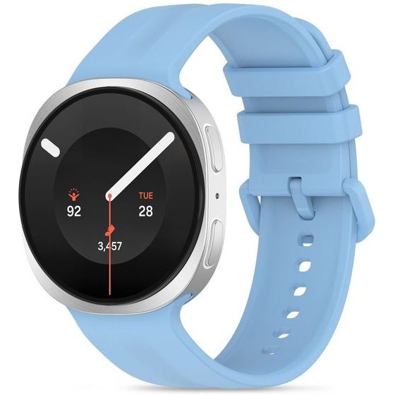 Tech-Protect Silicone Evo Strap For Samsung Galaxy Watch 40/44/46 Mm - Blue - (30317-0)