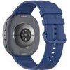 Tech-Protect Silicone Evo Strap For Samsung Galaxy Watch 40/44/46 Mm - Navy Blue - (30316-0)