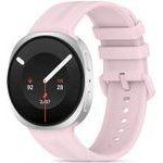 Tech-Protect Silicone Evo Strap For Samsung Galaxy Watch 40/44/46 Mm - Pink - (30320-0)